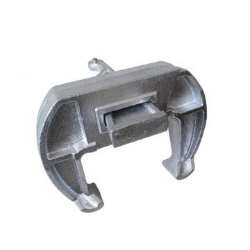 OEM Precision Casting Parts Cast Iron Nut Spring Clamps Investment Casting Parts